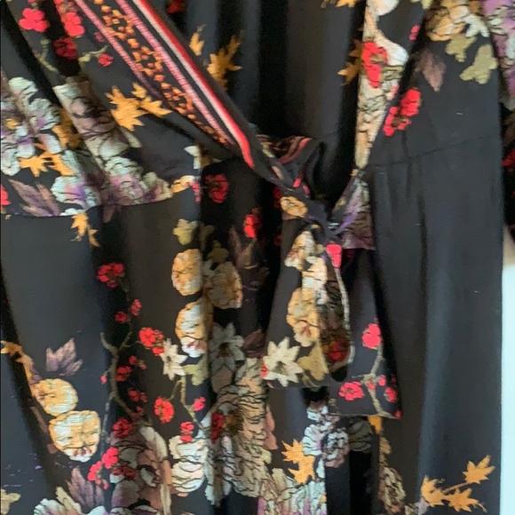 Soft Surroundings Faux Wrap Tunic Top. - Picture 3 of 8